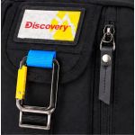 Αδιάβροχο Τσαντάκι Ώμου RPET με RFID Προστασία | DISCOVERY D00713 Μαύρο