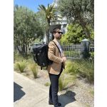 Σακίδιο Πλάτης & Σακ Βουαγιάζ Cardinal 7510 (32L) Μαύρο | 2-σε-1 Backpack & Duffel Bag & Έξυπνη Οργάνωση