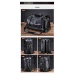 Σακίδιο Πλάτης & Σακ Βουαγιάζ Cardinal 7510 (32L) Μαύρο | 2-σε-1 Backpack & Duffel Bag & Έξυπνη Οργάνωση