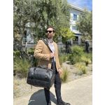 Σακίδιο Πλάτης & Σακ Βουαγιάζ Cardinal 7510 (32L) Μαύρο | 2-σε-1 Backpack & Duffel Bag & Έξυπνη Οργάνωση
