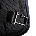 Τσαντάκι Ώμου Χιαστί Bange 7566 Μπλε – Crossbody με Θήκη iPad 11″ & Αδιάβροχο Υλικό