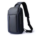 Τσαντάκι Ώμου Χιαστί Bange 7566 Μπλε – Crossbody με Θήκη iPad 11″ & Αδιάβροχο Υλικό