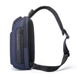 Τσαντάκι Ώμου Χιαστί Bange 7566 Μπλε – Crossbody με Θήκη iPad 11″ & Αδιάβροχο Υλικό