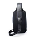 Τσαντάκι Ώμου Χιαστί Bange 7566 Μπλε – Crossbody με Θήκη iPad 11″ & Αδιάβροχο Υλικό