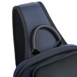 Τσαντάκι Ώμου Χιαστί Bange 7566 Μπλε – Crossbody με Θήκη iPad 11″ & Αδιάβροχο Υλικό