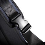 Τσαντάκι Ώμου Χιαστί Bange 7566 Μπλε – Crossbody με Θήκη iPad 11″ & Αδιάβροχο Υλικό