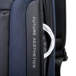 Τσαντάκι Ώμου Χιαστί Bange 7566 Μπλε – Crossbody με Θήκη iPad 11″ & Αδιάβροχο Υλικό