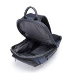 Τσαντάκι Ώμου Χιαστί Bange 7566 Μπλε – Crossbody με Θήκη iPad 11″ & Αδιάβροχο Υλικό