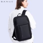 Ανδρικό Σακίδιο Πλάτης BANGE 7663 Μαύρο 24L – Επαγγελματικό Backpack με USB & Αντικλεπτικό Design