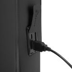 Αδιάβροχο Επαγγελματικό Σακίδιο Πλάτης Bange 7802 Μαύρο 26L | Λουκέτο & USB | Premium Backpack