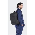 Αδιάβροχο Επαγγελματικό Σακίδιο Πλάτης Bange 7802 Μαύρο 26L | Λουκέτο & USB | Premium Backpack