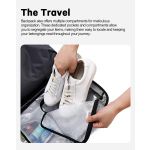 Σακίδιο Πλάτης Vacuum Bange 7875-1 Μαύρο 22L | Θήκη Laptop 17,3” | Vacuum Compression System