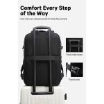 Σακίδιο Πλάτης Vacuum Bange 7875-1 Μαύρο 22L | Θήκη Laptop 17,3” | Vacuum Compression System