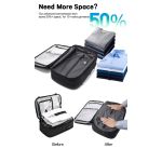 Σακίδιο Πλάτης Vacuum Bange 7875-1 Μαύρο 22L | Θήκη Laptop 17,3” | Vacuum Compression System
