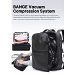 Σακίδιο Πλάτης Vacuum Bange 7875-1 Μαύρο 22L | Θήκη Laptop 17,3” | Vacuum Compression System