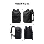 Σακίδιο Πλάτης Vacuum Bange 7875-1 Μαύρο 22L | Θήκη Laptop 17,3” | Vacuum Compression System