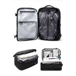 Σακίδιο Πλάτης Vacuum Bange 7875-1 Μαύρο 22L | Θήκη Laptop 17,3” | Vacuum Compression System