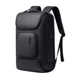Ανδρικό Σακίδιο Πλάτης Bange 7216 Plus Μαύρο – Laptop 15,6” & USB, Αντικλεπτικό με Λουκέτο  – Αδιάβροχο & Οργανωμένο