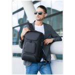 Ανδρικό Σακίδιο Πλάτης Bange 7216 Plus Μαύρο – Laptop 15,6” & USB, Αντικλεπτικό με Λουκέτο  – Αδιάβροχο & Οργανωμένο