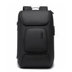 Ανδρικό Σακίδιο Πλάτης Bange 7216 Plus Μαύρο – Laptop 15,6” & USB, Αντικλεπτικό με Λουκέτο  – Αδιάβροχο & Οργανωμένο