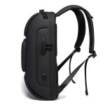 Ανδρικό Σακίδιο Πλάτης Bange 7216 Plus Μαύρο – Laptop 15,6” & USB, Αντικλεπτικό με Λουκέτο  – Αδιάβροχο & Οργανωμένο