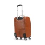 Δερμάτινη Βαλίτσα Καμπίνας Chesterfield Key Largo C21.500631 Κονιάκ 50x34x20 – Premium & Ιδανική για Όλες τις Αεροπορικές