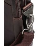 Δερμάτινη Επαγγελματική Τσάντα Chesterfield SETH C40.101001 Καφέ για Laptop 15.6” – Premium Business Class Design