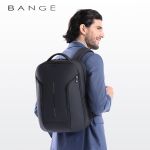 Αδιάβροχο Επαγγελματικό Σακίδιο Bange 8013 Μαύρο 23L | Θύρα USB & Αντικλεπτική Τσέπη | Ανθεκτικό Ιταλικού Σχεδιασμού