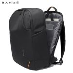 Επαγγελματικό Σακίδιο Πλάτης Bange 8099 Μαύρο 23L Laptop 15.6” | Αδιάβροχο, Super Ελαφρύ & Ιταλικό Στυλ