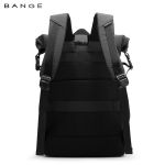 Επαγγελματικό Σακίδιο Πλάτης Roll Top Bange 8109 Μαύρο | Αδιάβροχο 18L | Φοιτητών & Επαγγελματιών