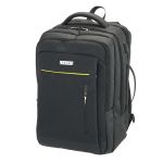 Σακίδιο Πλάτης Επαγγελματικό RCM 812 Μαύρο για Laptop 15.6” - Αδιάβροχο με USB Θύρα & Εργονομική Πλάτη