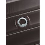Βαλίτσα Καμπίνας 55x40x20 DELSEY METEOR 3869803 Μαύρο – Premium ABS/Polycarbonate, για Όλες τις Αεροπορικές