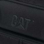Μεγάλο Τσαντάκι Ώμου / Χιαστί Caterpillar Charlie II 83460-80 Μαύρο | Αντικλεπτικό με RFID Προστασία & Θήκη EVA