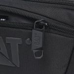 Ανδρικό Τσαντάκι Μέσης Caterpillar Joe 83522-80 Μαύρο | Slim με RFID Προστασία, Κρυφή Τσέπη & Γάντζο