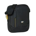 Τσαντάκι Ώμου Caterpillar 83614-80 Μαύρο – Compact Design & Προστασία Tablet