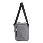 Τσαντάκι Ώμου Caterpillar 83614-671 Γκρι – Compact Design & Προστασία Tablet