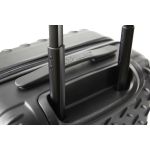 Σετ 2 Βαλίτσες Caterpillar 83688-01 Μαύρο Καμπίνας & Μεσαία | Το Απόλυτο Travel Combo για Κάθε Απόδραση