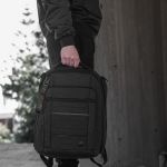 Ανδρικό Business Σακίδιο Πλάτης Caterpillar Holt 22L Ανθρακί – Laptop 16” – Premium Ποιότητα & Εργονομία