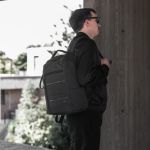 Ανδρικό Σακίδιο Πλάτης Caterpillar Holt 19L Μαύρο – Laptop 16” – Business Design, Ελαφρύ & Ανθεκτικό