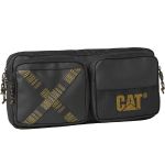 Ανδρικό Τσαντάκι Χιαστί Crossbody Μεγάλο Caterpillar 84165-01 Μαύρο – Αδιάβροχο για Tablet & Καθημερινή Χρήση