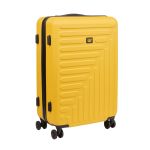 Σετ Βαλιτσών 3 Τεμαχίων Caterpillar Rockford 84683-42 Set3 Κίτρινο – Καμπίνα + Μεσαία + Μεγάλη, με TSA & 4 Διπλούς Τροχούς