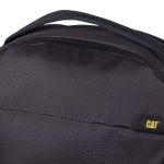 Οικολογικό Σακίδιο Πόλης CATERPILLAR 84655-106 Μαύρο 19lt | Laptop 15.6