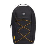 Σακίδιο Πλάτης Caterpillar 84660-01 City Vibes 20L Μαύρο | Αδιάβροχο Φερμουάρ, για Laptop 15