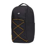 Σακίδιο Πλάτης Caterpillar 84660-01 City Vibes 20L Μαύρο | Αδιάβροχο Φερμουάρ, για Laptop 15