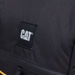 Σακίδιο Πλάτης Caterpillar 84660-01 City Vibes 20L Μαύρο | Αδιάβροχο Φερμουάρ, για Laptop 15