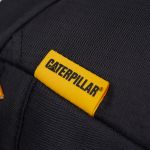 Σακίδιο Πλάτης Caterpillar 84660-01 City Vibes 20L Μαύρο | Αδιάβροχο Φερμουάρ, για Laptop 15
