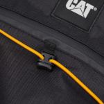 Σακίδιο Πλάτης Caterpillar 84660-01 City Vibes 20L Μαύρο | Αδιάβροχο Φερμουάρ, για Laptop 15