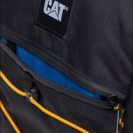 Σακίδιο Πλάτης Caterpillar 84660-01 City Vibes 20L Μαύρο | Αδιάβροχο Φερμουάρ, για Laptop 15