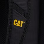Σακίδιο Πλάτης Caterpillar 84660-01 City Vibes 20L Μαύρο | Αδιάβροχο Φερμουάρ, για Laptop 15