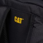 Σακίδιο Πλάτης Caterpillar 84660-01 City Vibes 20L Μαύρο | Αδιάβροχο Φερμουάρ, για Laptop 15